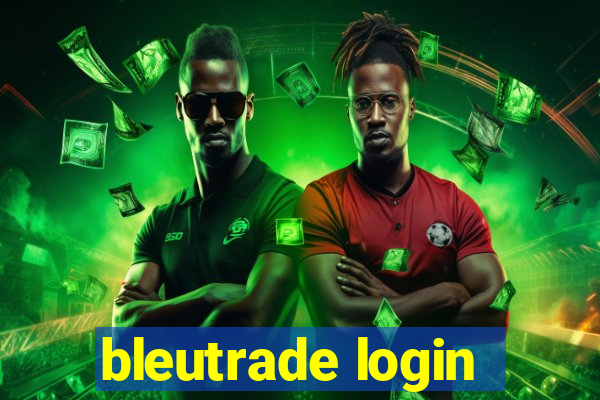 bleutrade login